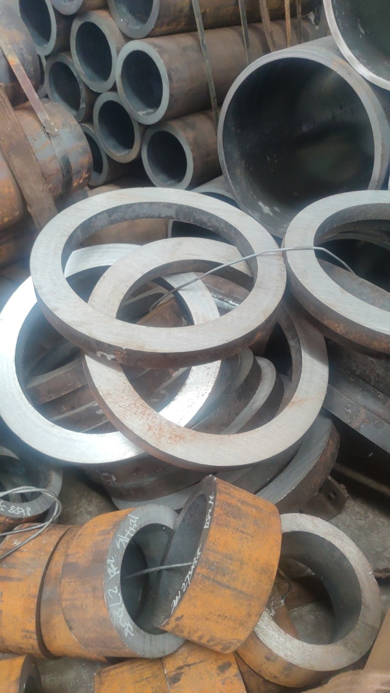 海城海城海城35CrMo无缝钢管切割加工