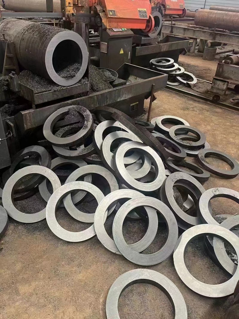 海城海城海城20G无缝钢管切割