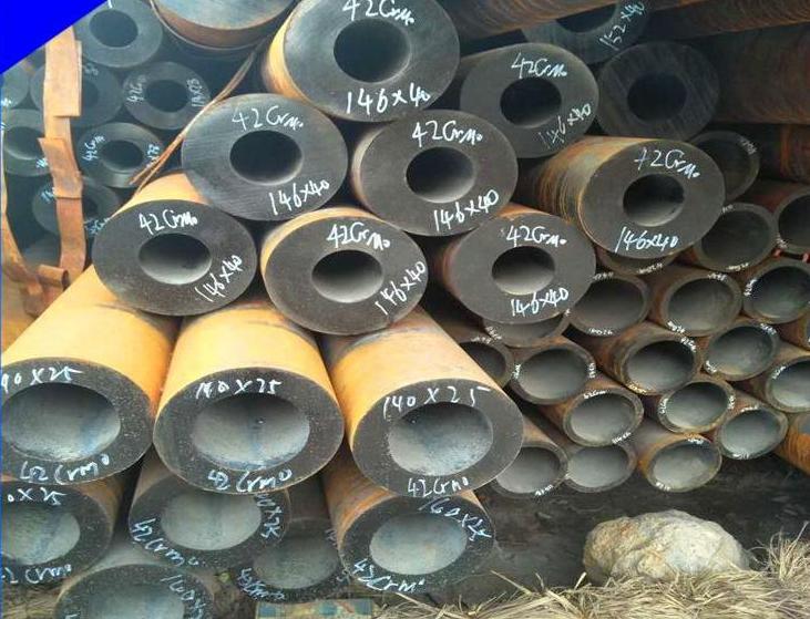 海城耐低温42CrMo厚壁钢管 户外工程适用